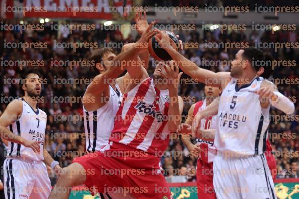 ΟΛΥΜΠΙΑΚΟΣ-ΑΝΑΝΤΟΛΟΥ-ΕΦΕΣ-EUROLEAGUE-PLAYOFFS