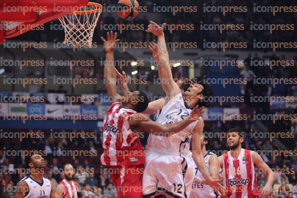 ΟΛΥΜΠΙΑΚΟΣ-ΑΝΑΝΤΟΛΟΥ-ΕΦΕΣ-EUROLEAGUE-PLAYOFFS