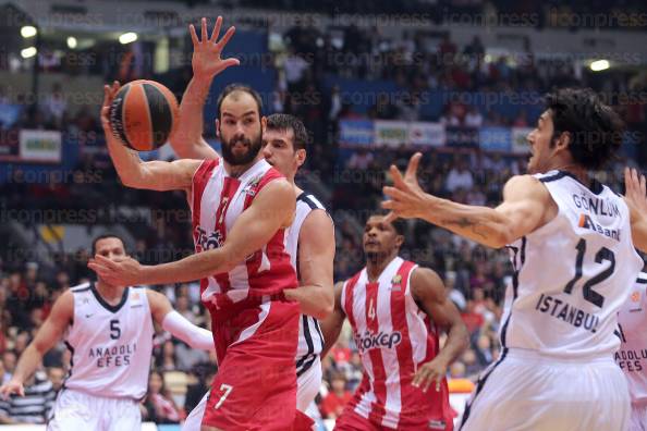 ΟΛΥΜΠΙΑΚΟΣ-ΑΝΑΝΤΟΛΟΥ-ΕΦΕΣ-EUROLEAGUE-PLAYOFFS