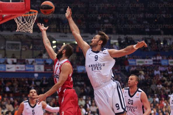 ΟΛΥΜΠΙΑΚΟΣ-ΑΝΑΝΤΟΛΟΥ-ΕΦΕΣ-EUROLEAGUE-PLAYOFFS