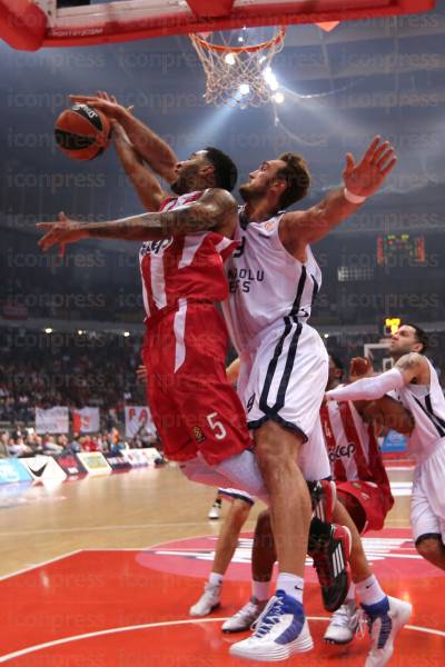 ΟΛΥΜΠΙΑΚΟΣ-ΑΝΑΝΤΟΛΟΥ-ΕΦΕΣ-EUROLEAGUE-PLAYOFFS