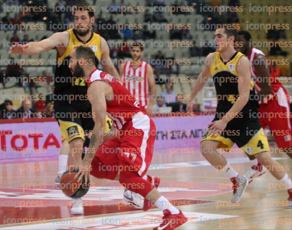 ΟΛΥΜΠΙΑΚΟΣ-ΑΡΗΣ-ΑΓΩΝΙΣΤΙΚΗ-BASKET-LEAGUE