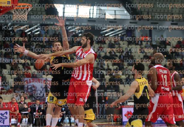 ΟΛΥΜΠΙΑΚΟΣ-ΑΡΗΣ-ΑΓΩΝΙΣΤΙΚΗ-BASKET-LEAGUE