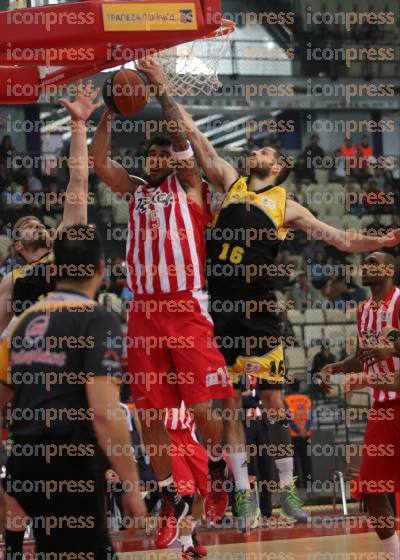 ΟΛΥΜΠΙΑΚΟΣ-ΑΡΗΣ-ΑΓΩΝΙΣΤΙΚΗ-BASKET-LEAGUE