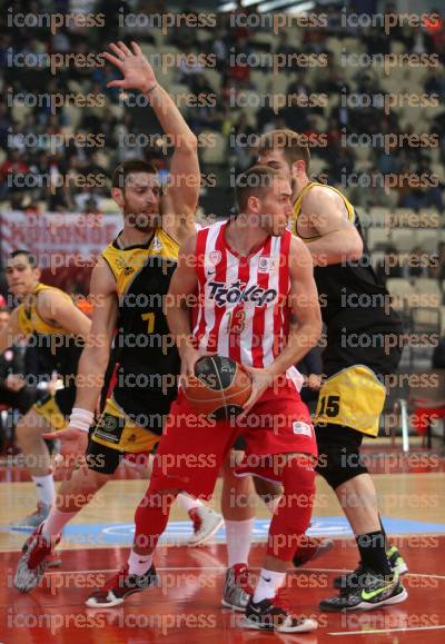 ΟΛΥΜΠΙΑΚΟΣ-ΑΡΗΣ-ΑΓΩΝΙΣΤΙΚΗ-BASKET-LEAGUE