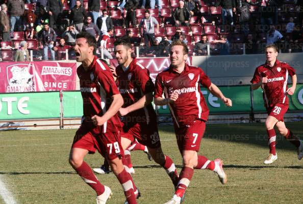 ΛΑΡΙΣΑ-ΘΡΑΣΥΒΟΥΛΟΣ-SUPERLEAGUE-ΑΓΩΝΙΣΤΙΚΗ