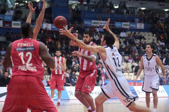 ΟΛΥΜΠΙΑΚΟΣ-ΑΝΑΝΤΟΛΟΥ-ΕΦΕΣ-EUROLEAGUE-ΑΓΩΝΙΣΤΙΚΗ