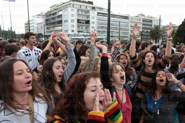 ΑΘΗΝΑ-ΣΥΓΚΕΝΤΡΩΣΗ-ΠΟΡΕΙΑ-ΔΙΑΜΑΡΤΥΡΙΑΣ-ΜΑΘΗΤΩΝ-13