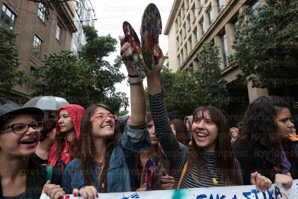 ΑΘΗΝΑ-ΣΥΓΚΕΝΤΡΩΣΗ-ΠΟΡΕΙΑ-ΔΙΑΜΑΡΤΥΡΙΑΣ-ΜΑΘΗΤΩΝ-19