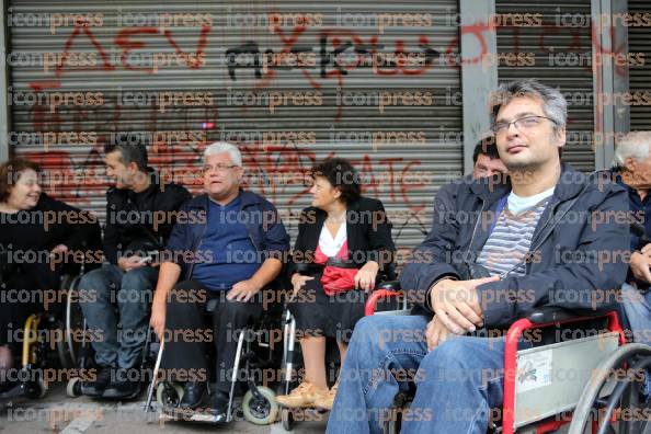 ΑΘΗΝΑ-ΣΥΓΚΕΝΤΡΩΣΗ-ΔΙΑΜΑΡΤΥΡΙΑΣ-ΑμΕΑ-ΚΕΝΤΡΙΚΑ-5