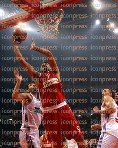 ΟΛΥΜΠΙΑΚΟΣ-ΡΕΑΛ-ΜΑΔΡΙΤΗΣ-EUROLEAGUE-ΠΡΟΗΜΙΤΕΛΙΚΑ