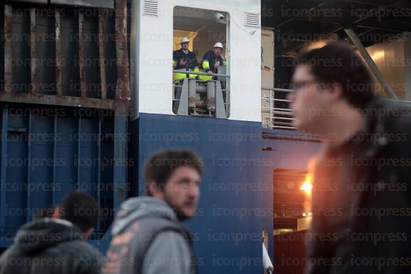 ΠΕΙΡΑΙΑΣ-ΑΠΕΡΓΙΑ-ΕΠΙΣΤΡΑΤΕΥΣΗ-ΝΑΥΤΕΡΓΑΤΩΝ-ΕΝΑΡΞΗ