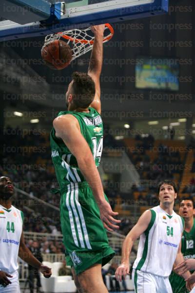 ΠΑΝΑΘΗΝΑΙΚΟΣ-ΟΥΝΙΞ-ΚΑΖΑΝ-EUROLEAGUE-ΑΓΩΝΙΣΤΙΚΗ