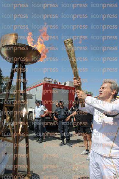 ΗΡΑΚΛΕΙΟ-ΑΦΙΞΗ-ΟΛΥΜΠΙΑΚΗΣ-ΦΛΟΓΑΣ-1