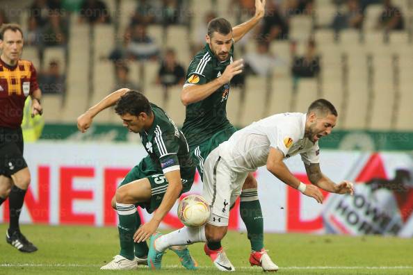 ΠΑΝΑΘΗΝΑΙΚΟΣ-ΤΟΤΕΝΑΜ-EUROPEA-LEAGUE-ΑΓΩΝΙΣΤΙΚΗ