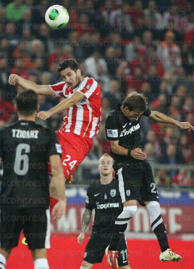 ΟΛΥΜΠΙΑΚΟΣ-ΠΑΟΚ-ΑΓΩΝΙΣΤΙΚΗ-SUPERLEAGUE