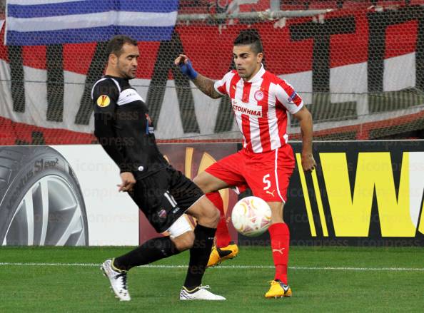 ΟΛΥΜΠΙΑΚΟΣ-ΛΕΒΑΝΤΕ-EUROPA-LEAGUE-ΦΑΣΗ