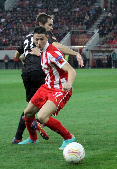 ΟΛΥΜΠΙΑΚΟΣ-ΛΕΒΑΝΤΕ-EUROPA-LEAGUE-ΦΑΣΗ