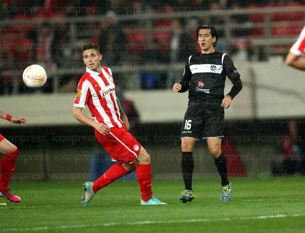 ΟΛΥΜΠΙΑΚΟΣ-ΛΕΒΑΝΤΕ-EUROPA-LEAGUE-ΦΑΣΗ