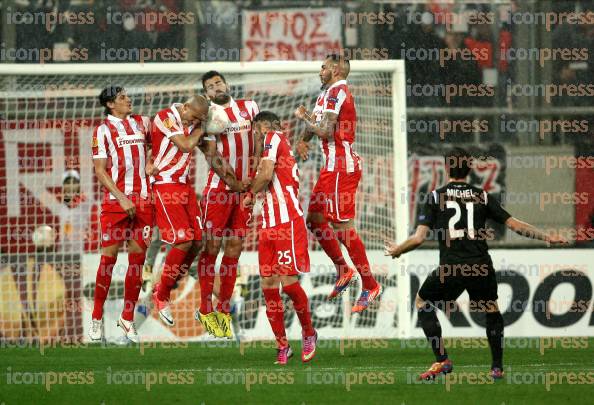 ΟΛΥΜΠΙΑΚΟΣ-ΛΕΒΑΝΤΕ-EUROPA-LEAGUE-ΦΑΣΗ