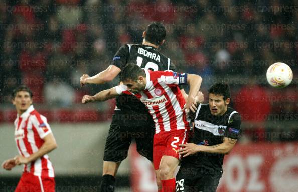 ΟΛΥΜΠΙΑΚΟΣ-ΛΕΒΑΝΤΕ-EUROPA-LEAGUE-ΦΑΣΗ