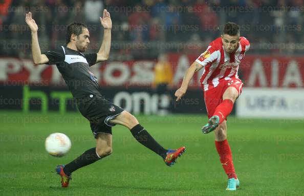 ΟΛΥΜΠΙΑΚΟΣ-ΛΕΒΑΝΤΕ-EUROPA-LEAGUE-ΦΑΣΗ