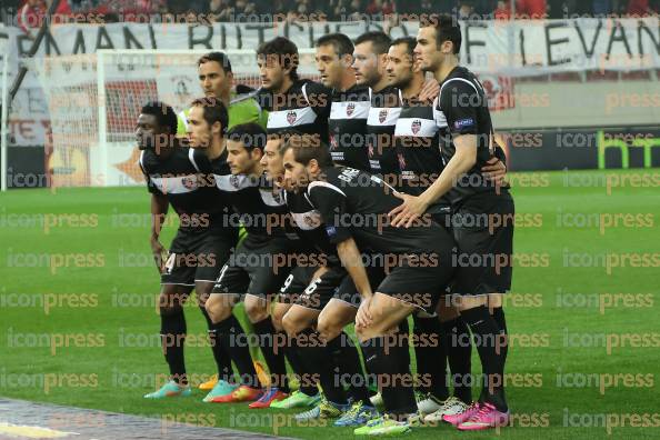 ΟΛΥΜΠΙΑΚΟΣ-ΛΕΒΑΝΤΕ-EUROPA-LEAGUE-ΦΑΣΗ