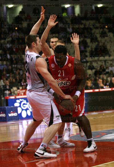 ΟΛΥΜΠΙΑΚΟΣ-ΛΙΕΤΟΥΒΟΣ-ΡΙΤΑΣ-EUROLEAGUE-ΑΓΩΝΙΣΤΙΚΗ