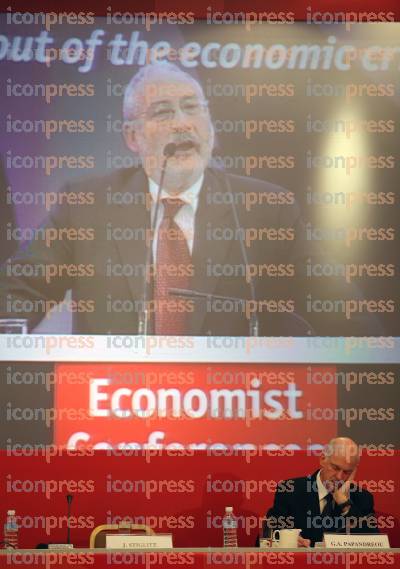 ΣΥΝΕΔΡΙΟ-ECONOMIST-ΟΜΙΛΙΑ-ΠΑΠΑΝΔΡΕΟΥ-STIGLITZ