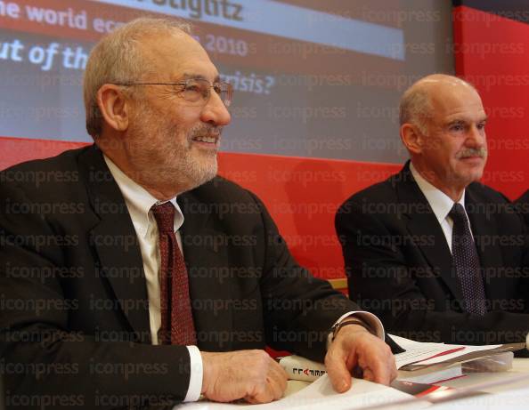 ΣΥΝΕΔΡΙΟ-ECONOMIST-ΟΜΙΛΙΑ-ΠΑΠΑΝΔΡΕΟΥ-STIGLITZ