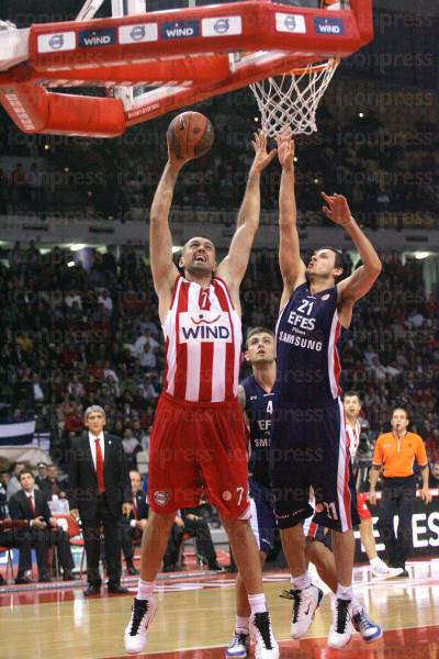 ΟΛΥΜΠΙΑΚΟΣ-ΕΦΕΣ-ΠΙΛΣΕΝ-EUROLEAGUE-ΑΓΩΝΙΣΤΙΚΗ