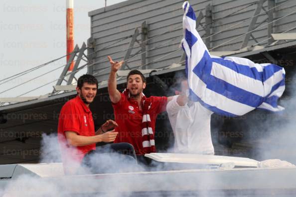 ΑΦΙΞΗ-ΠΡΩΤΑΘΛΗΤΡΙΑΣ-ΕΥΡΩΠΗΣ-ΟΜΑΔΑΣ-ΜΠΑΣΚΕΤ