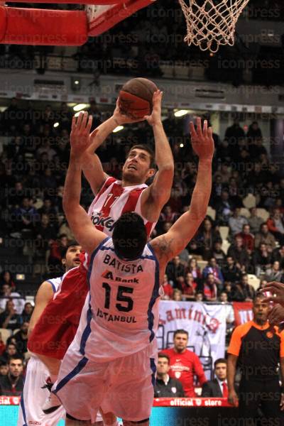 ΟΛΥΜΠΙΑΚΟΣ-ΑΝΑΝΤΟΛΟΥ-ΕΦΕΣ-EUROLEAGUE-ΑΓΩΝΙΣΤΙΚΗ