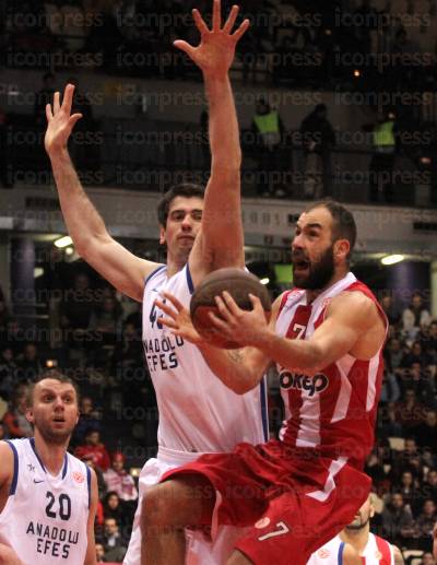 ΟΛΥΜΠΙΑΚΟΣ-ΑΝΑΝΤΟΛΟΥ-ΕΦΕΣ-EUROLEAGUE-ΑΓΩΝΙΣΤΙΚΗ