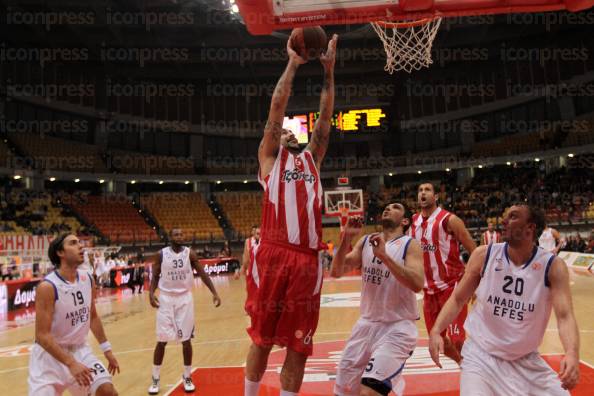 ΟΛΥΜΠΙΑΚΟΣ-ΑΝΑΝΤΟΛΟΥ-ΕΦΕΣ-EUROLEAGUE-ΑΓΩΝΙΣΤΙΚΗ