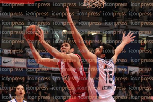 ΟΛΥΜΠΙΑΚΟΣ-ΑΝΑΝΤΟΛΟΥ-ΕΦΕΣ-EUROLEAGUE-ΑΓΩΝΙΣΤΙΚΗ