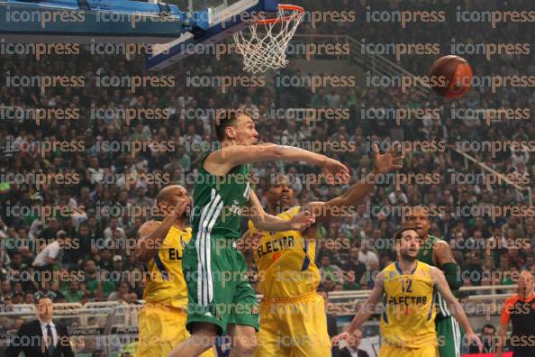 ΠΑΝΑΘΗΝΑΙΚΟΣ-ΜΑΚΑΜΠΙ-EUROLEAGUE-PLAYOFFS-ΑΓΩΝΑΣ