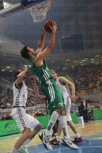 ΠΑΝΑΘΗΝΑΙΚΟΣ-ΜΑΛΑΓΑ-EUROLEAGUE-ΑΓΩΝΙΣΤΙΚΗΤΟΥ