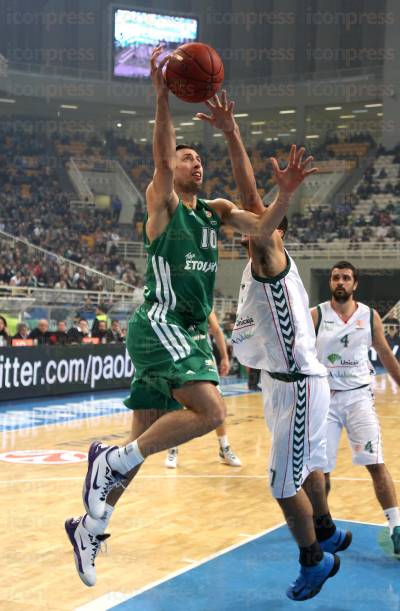 ΠΑΝΑΘΗΝΑΙΚΟΣ-ΜΑΛΑΓΑ-EUROLEAGUE-ΑΓΩΝΙΣΤΙΚΗΤΟΥ