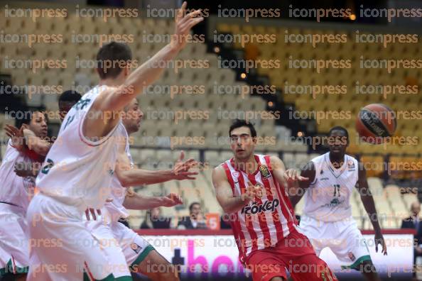 ΟΛΥΜΠΙΑΚΟΣ-ΣΙΕΝΑ-ΑΓΩΝΙΣΤΙΚΗ-EURO-LEAGUE