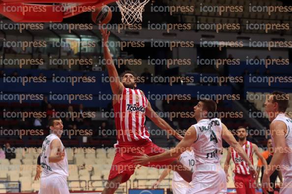 ΟΛΥΜΠΙΑΚΟΣ-ΣΙΕΝΑ-ΑΓΩΝΙΣΤΙΚΗ-EURO-LEAGUE