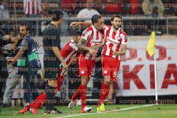 ΟΛΥΜΠΙΑΚΟΣ-ΣΑΛΚΕ-CHAMPIONS-LEAGUE-ΑΓΩΝΙΣΤΙΚΗ