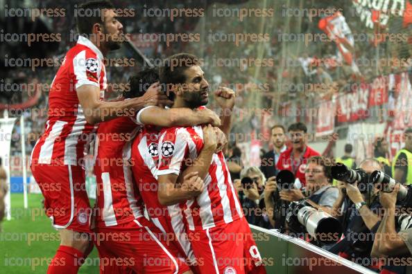 ΟΛΥΜΠΙΑΚΟΣ-ΣΑΛΚΕ-CHAMPIONS-LEAGUE-ΑΓΩΝΙΣΤΙΚΗ