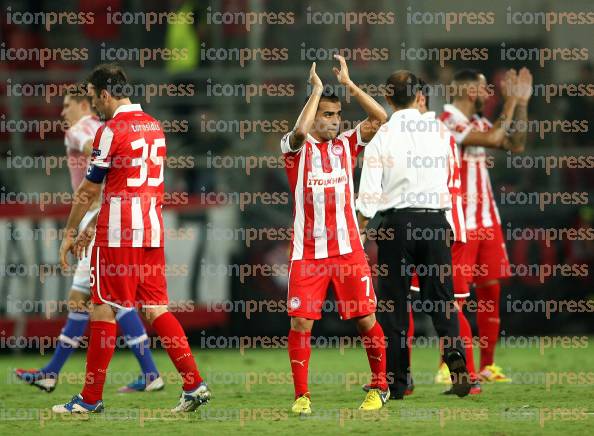 ΟΛΥΜΠΙΑΚΟΣ-ΣΑΛΚΕ-CHAMPIONS-LEAGUE-ΑΓΩΝΙΣΤΙΚΗ