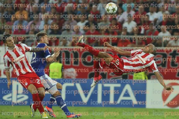 ΟΛΥΜΠΙΑΚΟΣ-ΣΑΛΚΕ-CHAMPIONS-LEAGUE-ΑΓΩΝΙΣΤΙΚΗ