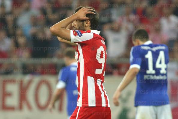 ΟΛΥΜΠΙΑΚΟΣ-ΣΑΛΚΕ-CHAMPIONS-LEAGUE-ΑΓΩΝΙΣΤΙΚΗ