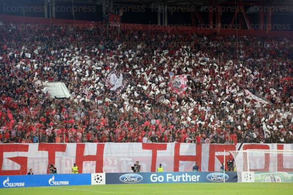 ΟΛΥΜΠΙΑΚΟΣ-ΣΑΛΚΕ-CHAMPIONS-LEAGUE-ΑΓΩΝΙΣΤΙΚΗ