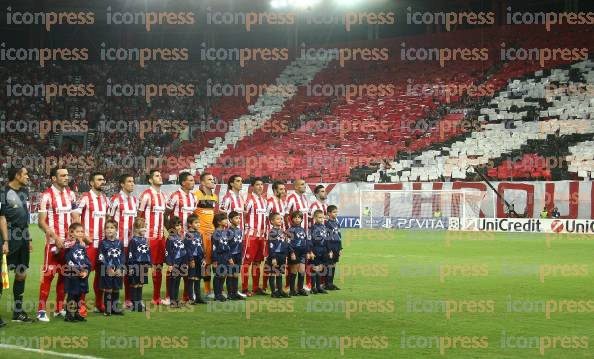 ΟΛΥΜΠΙΑΚΟΣ-ΣΑΛΚΕ-CHAMPIONS-LEAGUE-ΑΓΩΝΙΣΤΙΚΗ