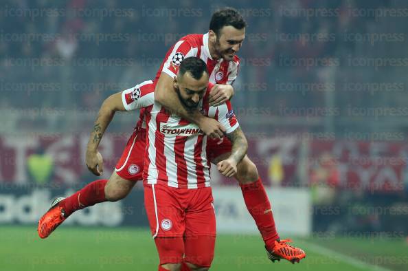 ΟΛΥΜΠΙΑΚΟΣ-ΑΡΣΕΝΑΛ-CHAMPIONS-LEAGUE-ΑΓΩΝΙΣΤΙΚΗ