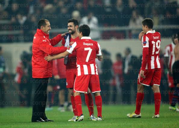 ΟΛΥΜΠΙΑΚΟΣ-ΑΡΣΕΝΑΛ-CHAMPIONS-LEAGUE-ΑΓΩΝΙΣΤΙΚΗ